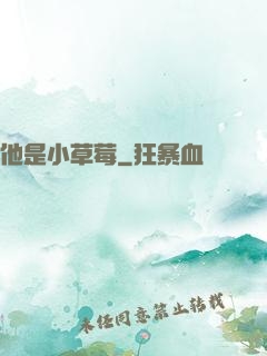 他是小草莓