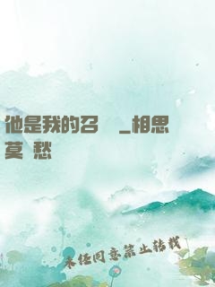 他是我的召喚獸
