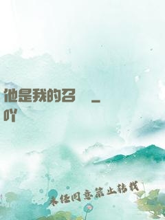 他是我的召喚獸