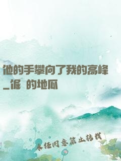 他的手攀向了我的高峰