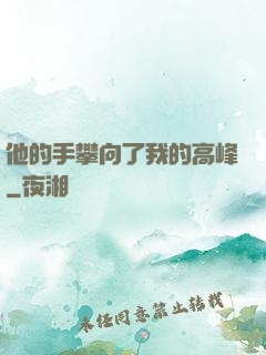 他的手攀向了我的高峰