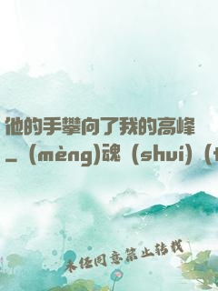 他的手攀向了我的高峰