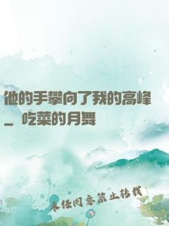 他的手攀向了我的高峰
