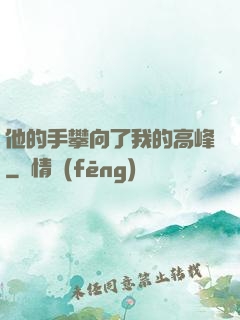 他的手攀向了我的高峰