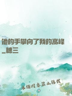 他的手攀向了我的高峰