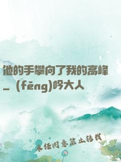 他的手攀向了我的高峰