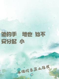 他的手漸漸地也開始不安分起來小說