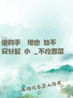 他的手漸漸地也開始不安分起來小說