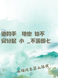 他的手漸漸地也開始不安分起來小說
