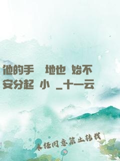 他的手漸漸地也開始不安分起來小說