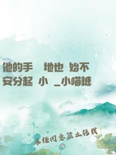 他的手漸漸地也開始不安分起來小說
