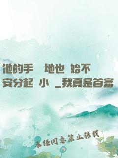 他的手漸漸地也開始不安分起來小說