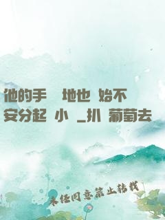 他的手漸漸地也開始不安分起來小說