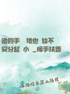 他的手漸漸地也開始不安分起來小說