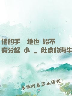 他的手漸漸地也開始不安分起來小說