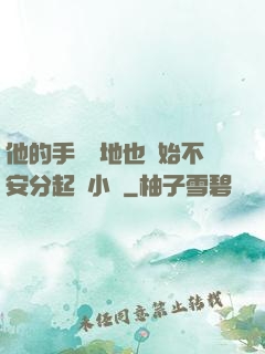 他的手漸漸地也開始不安分起來小說