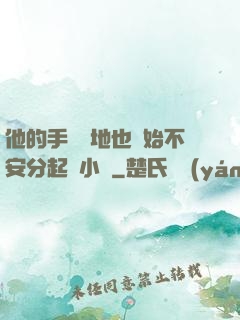 他的手漸漸地也開始不安分起來小說