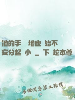 他的手漸漸地也開始不安分起來小說