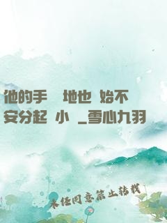 他的手漸漸地也開始不安分起來小說