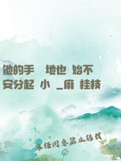 他的手漸漸地也開始不安分起來小說