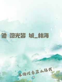他與微光皆傾城