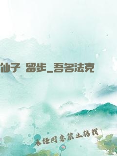仙子請留步