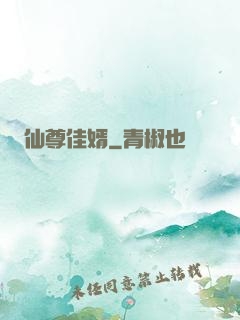 仙尊佳婿