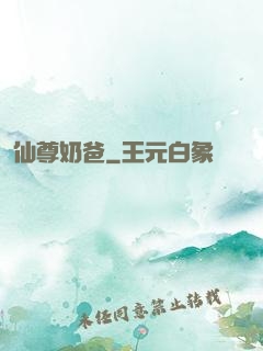 仙尊奶爸