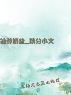 仙尊奶爸