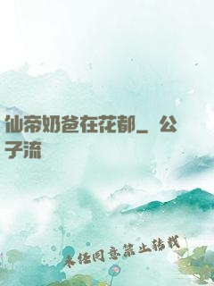 仙帝奶爸在花都