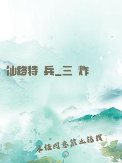 仙路特種兵