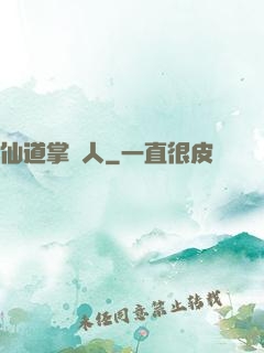 仙道掌門人