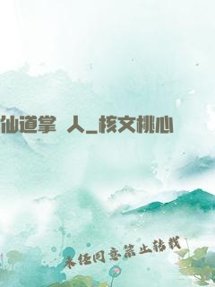 仙道掌門人