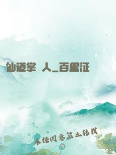 仙道掌門人