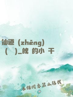 仙道爭(zhēng)鋒(陳輝)