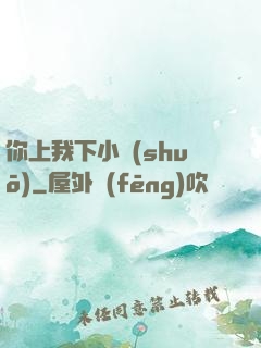 你上我下小說(shuō)