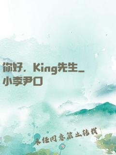 你好，King先生