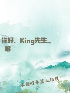 你好，King先生