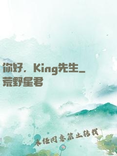 你好，King先生