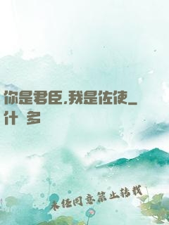 你是君臣,我是佐使