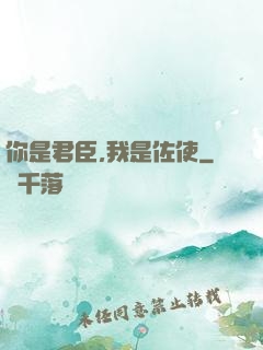 你是君臣,我是佐使