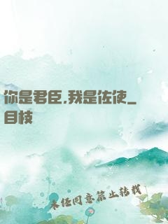 你是君臣,我是佐使