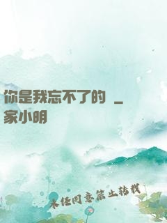 你是我忘不了的愛