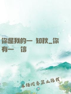 你是我的一葉知秋
