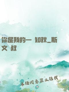 你是我的一葉知秋