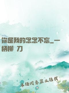 你是我的念念不忘