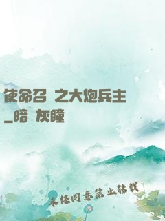 使命召喚之大炮兵主義