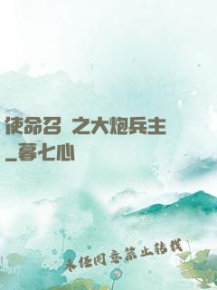 使命召喚之大炮兵主義