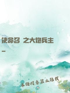 使命召喚之大炮兵主義