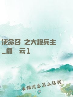 使命召喚之大炮兵主義